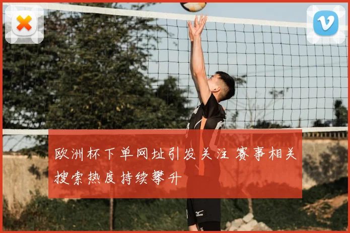 欧洲杯下单网址引发关注 赛事相关搜索热度持续攀升