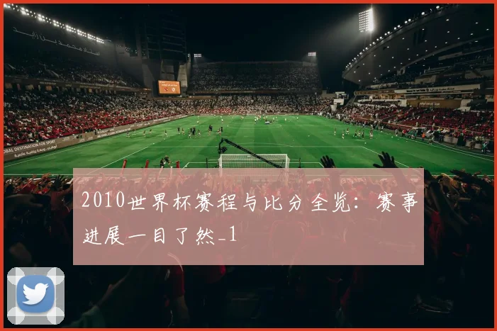2010世界杯赛程与比分全览:赛事进展一目了然_1
